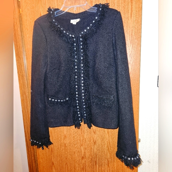 ECI Jackets & Blazers - 💓 3/$15 ECI New York Size Medium Black Jacket